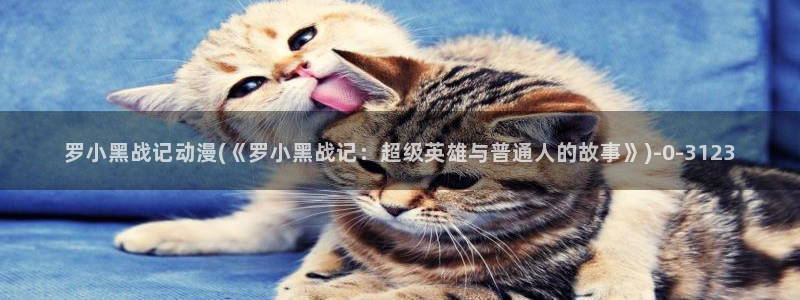 动漫性爱：罗小黑战记动漫(《罗小黑战记：超级英雄与普通人的故事》)
