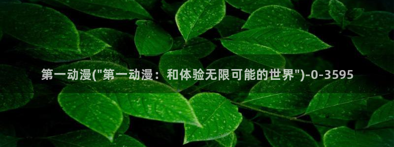 2k动漫：第一动漫(\
